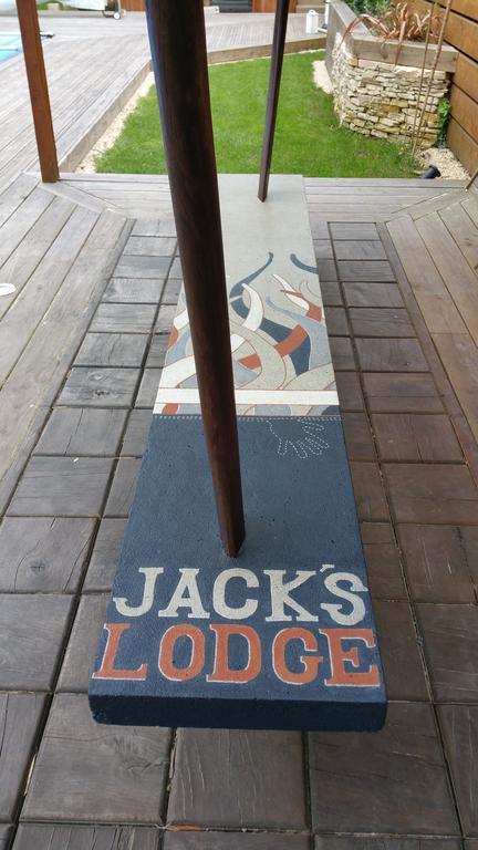 Jack'S Lodge - La Grange Tosse 외부 사진